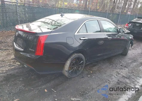 2014 Cadillac Ats Luxury z USA, uszkodzony, nr VIN 1G6AB5SX7E0165530